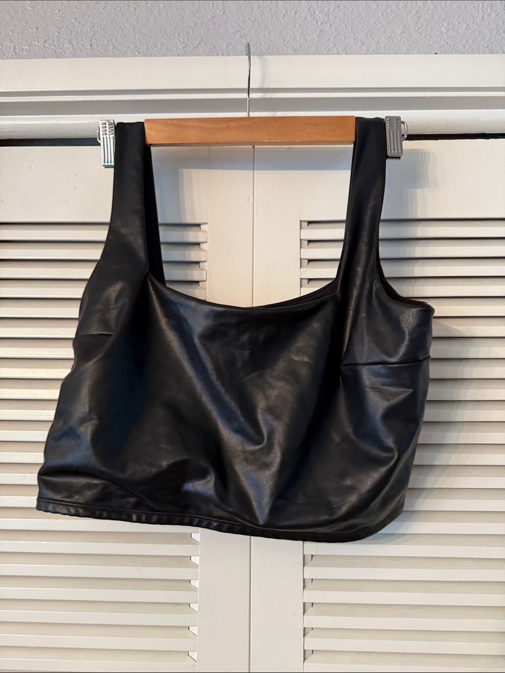 Sleek Black top